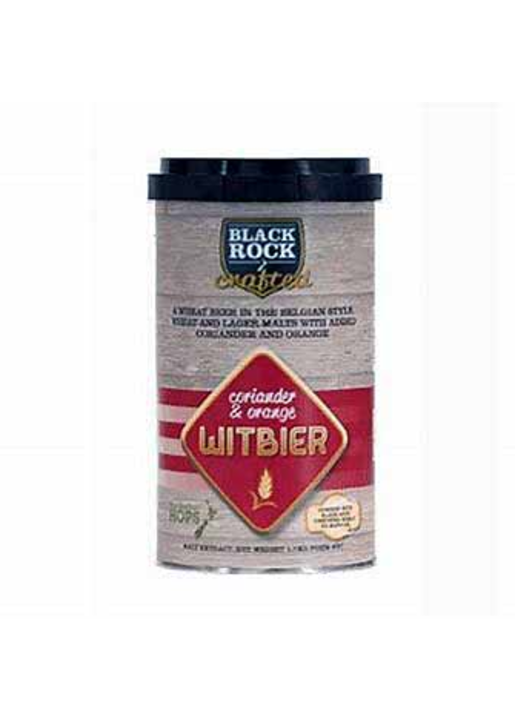 Black Rock Black Rock Crafted Coriander & Orange Witbier Beerkit 1.7kg