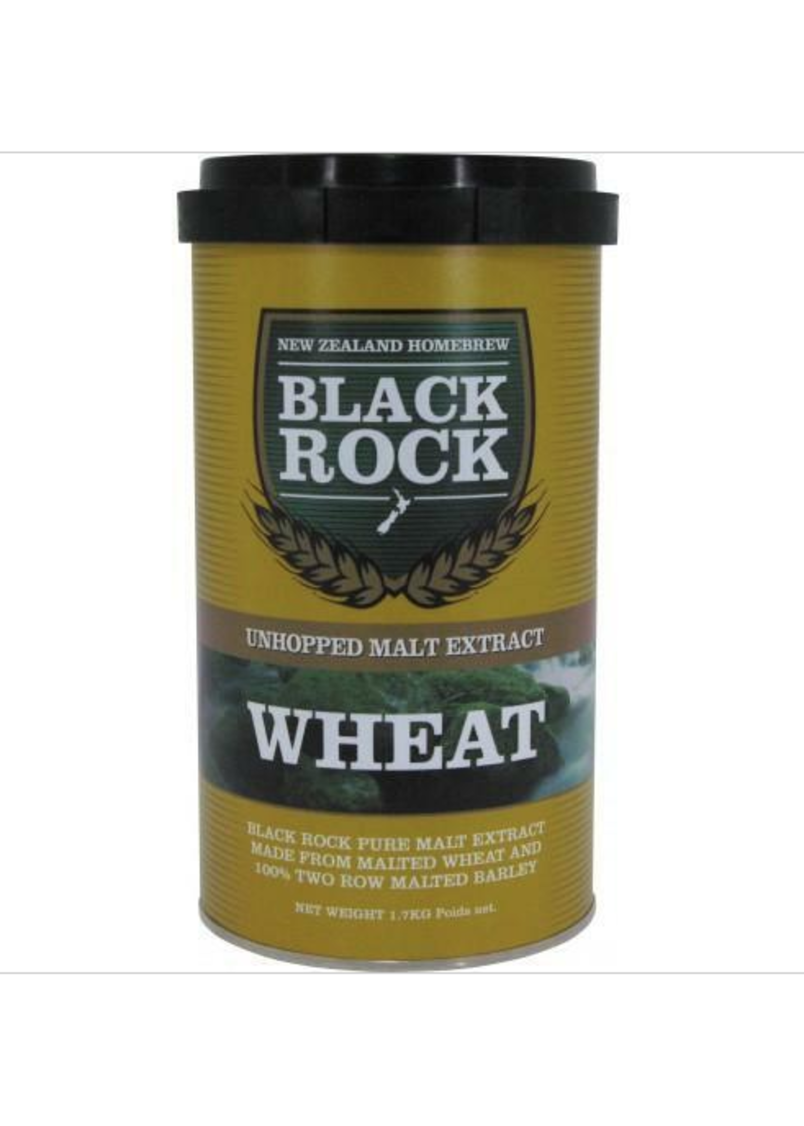 Black Rock Bevie Black Rock Wheat unhopped Malt 1.7kg