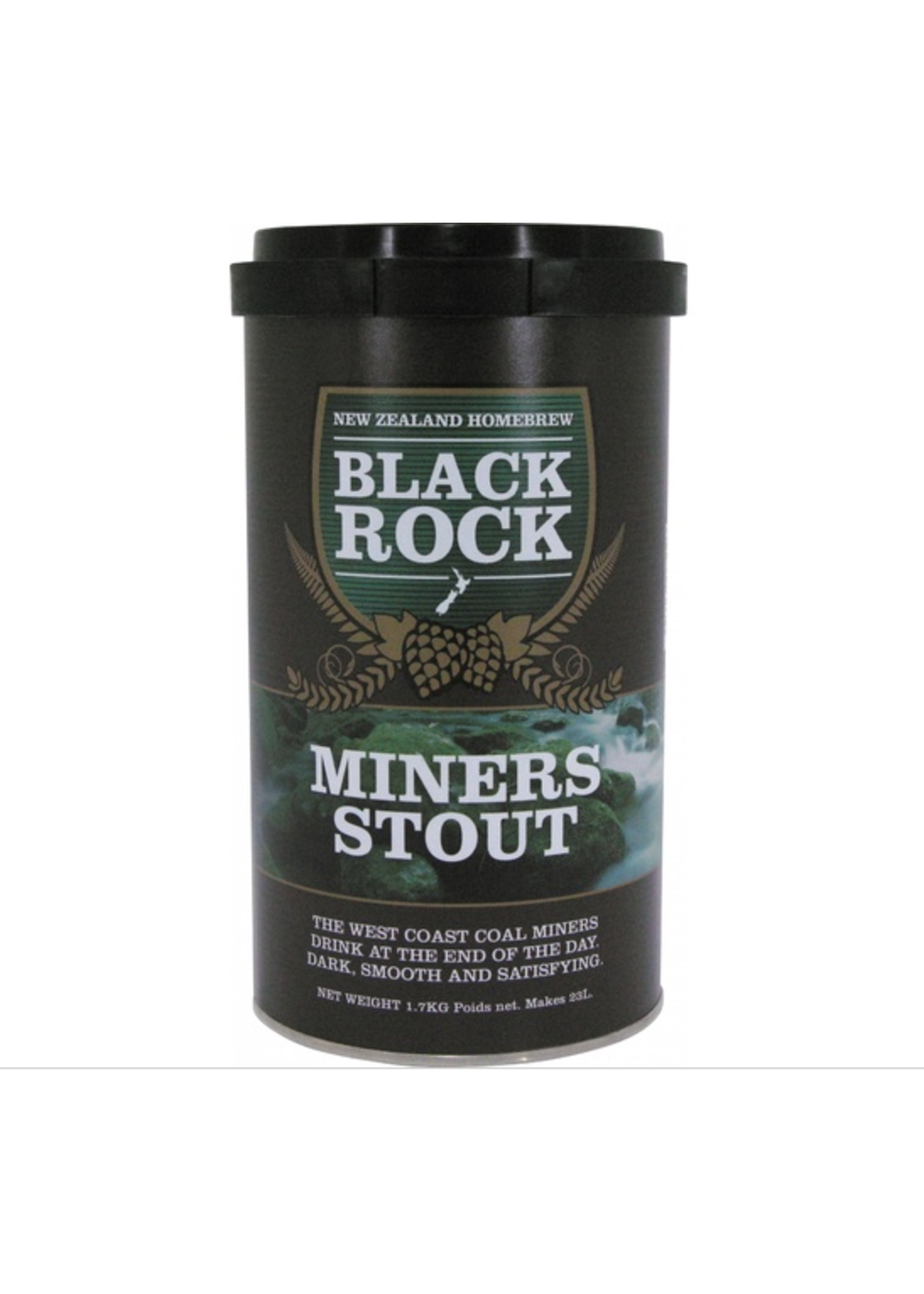 Black Rock Bevie Black Rock Miners stout beerkit 1.7kg