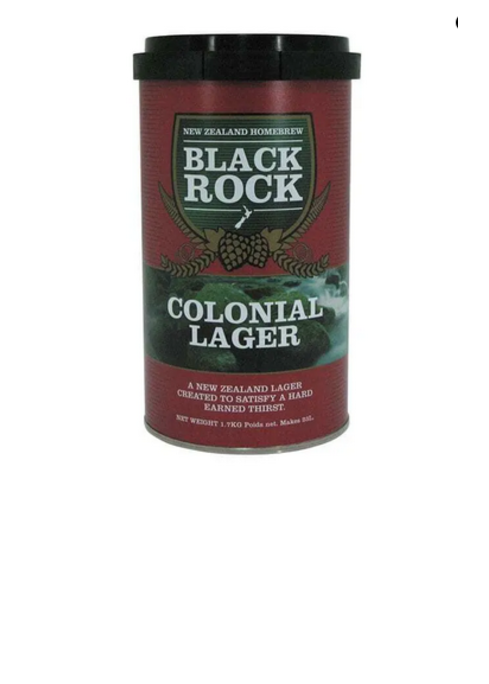 Black Rock Black Rock Colonial Lager Beerkit 1.7kg