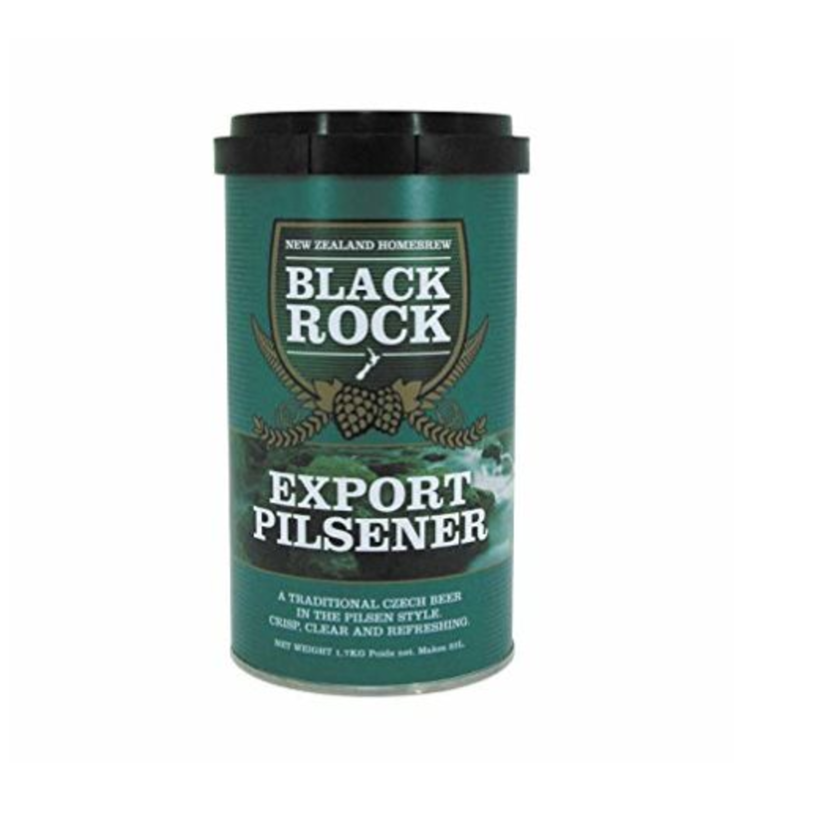 Black Rock Black Rock Export Pilsener Beerkit 1.7kg