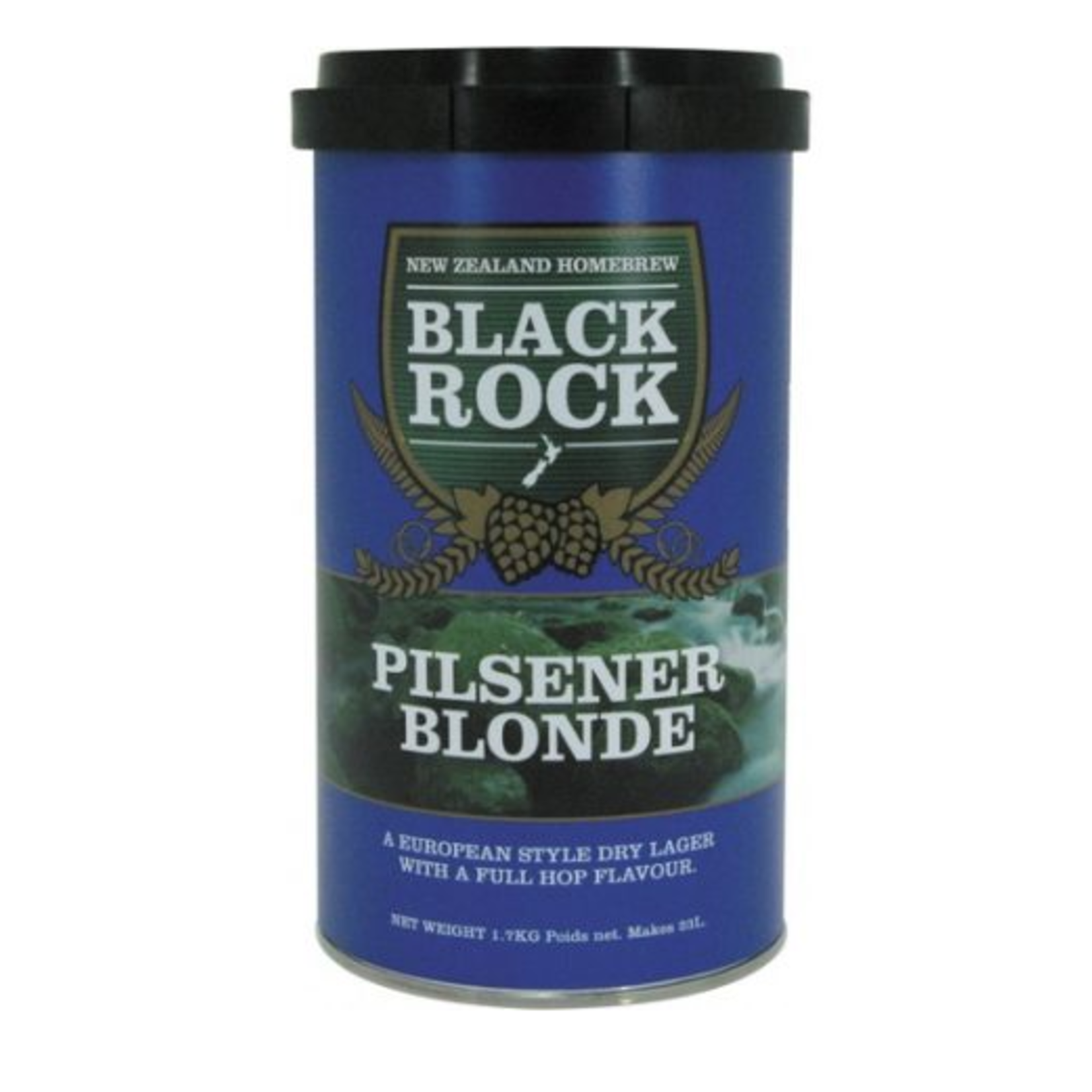 Black Rock Black Rock Export Pilsner – Classic Bohemian Pilsner Beer Kit 1.7kg