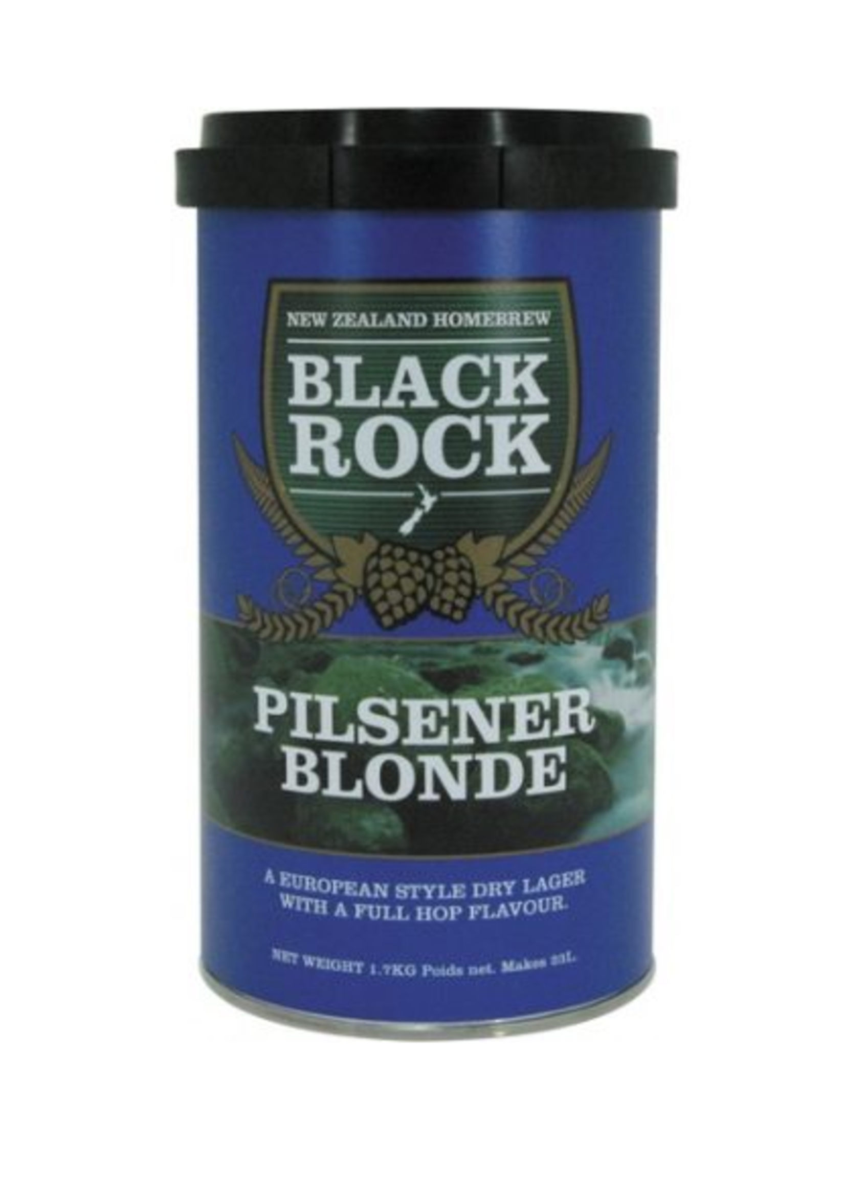 Black Rock Bevie Black Rock Pilsener blonde Beerkit 1.7kg