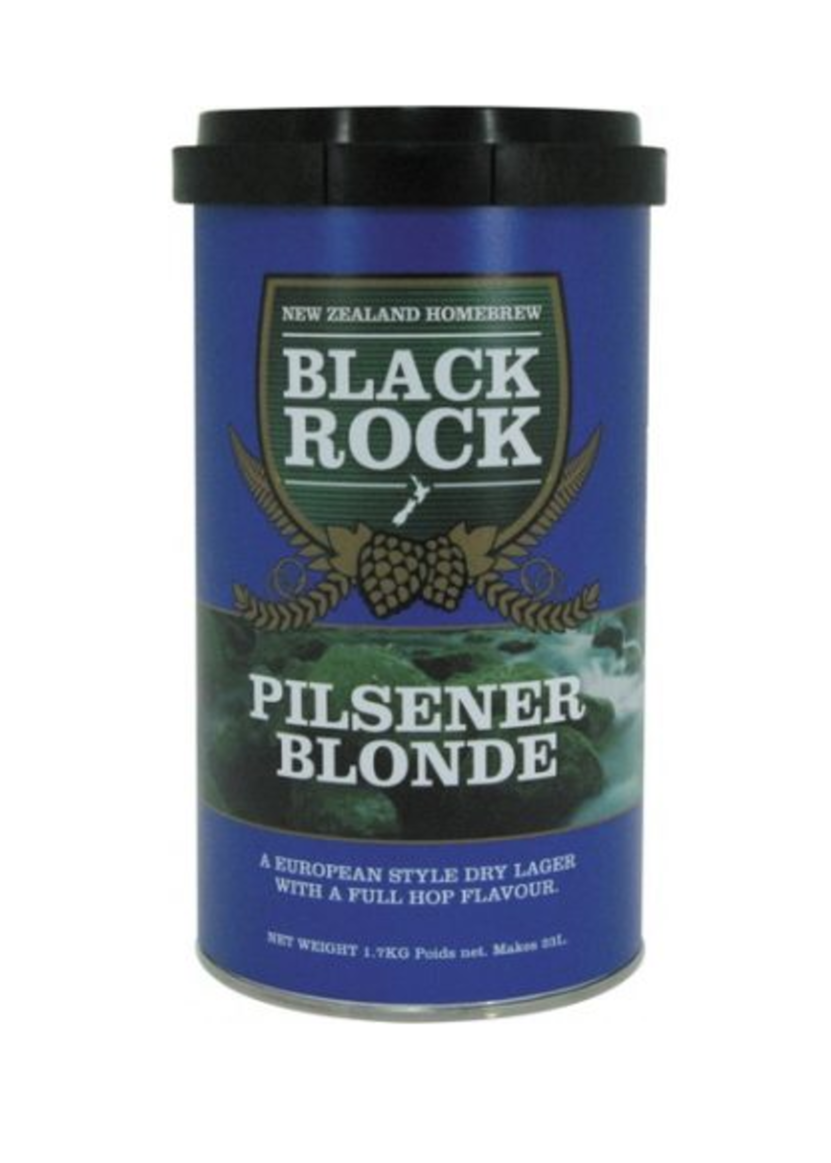 Black Rock Black Rock Export Pilsner – Classic Bohemian Pilsner Beer Kit 1.7kg