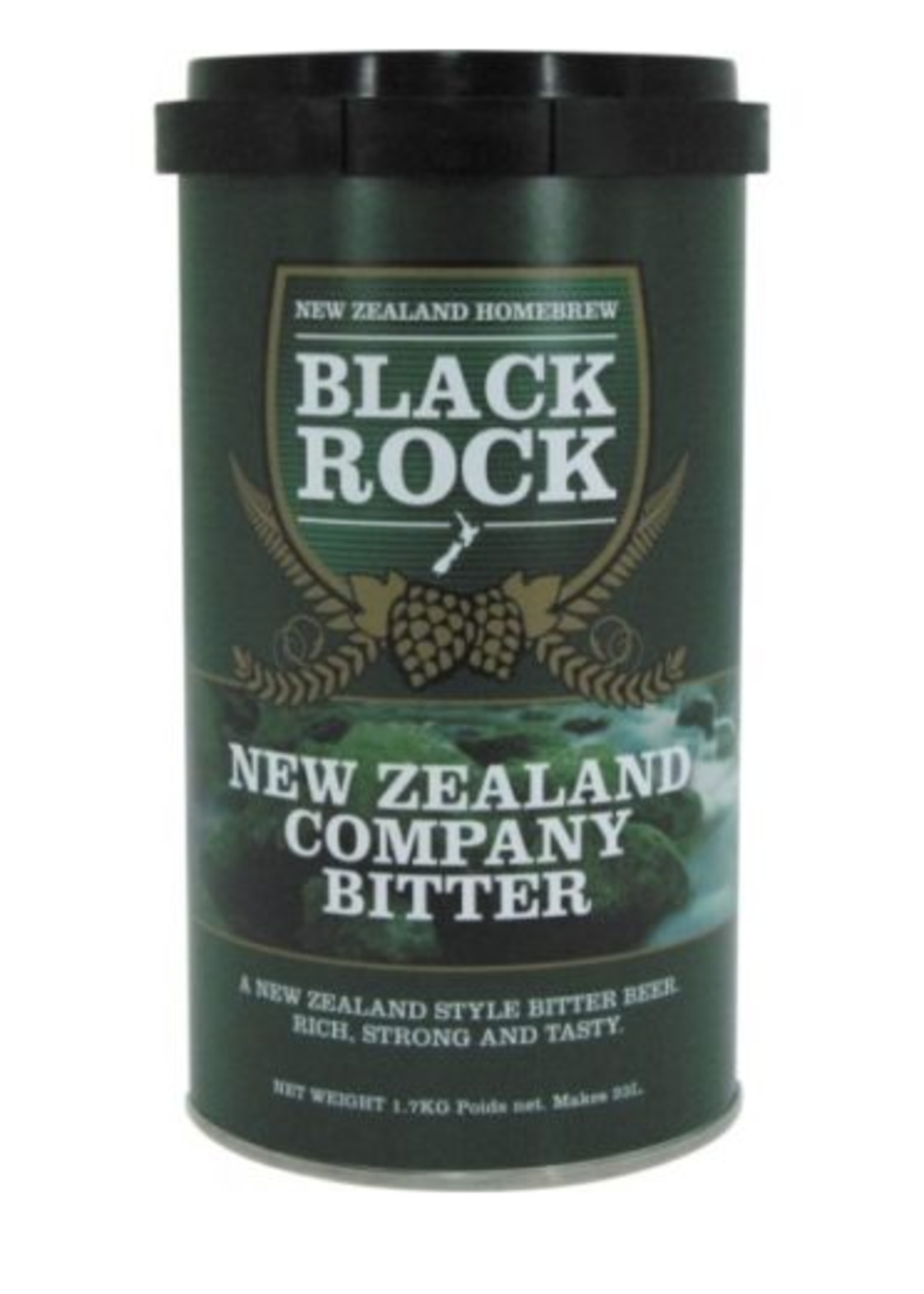 Black Rock Bevie Black Rock NZ Company Bitter Beerkit 1.7kg