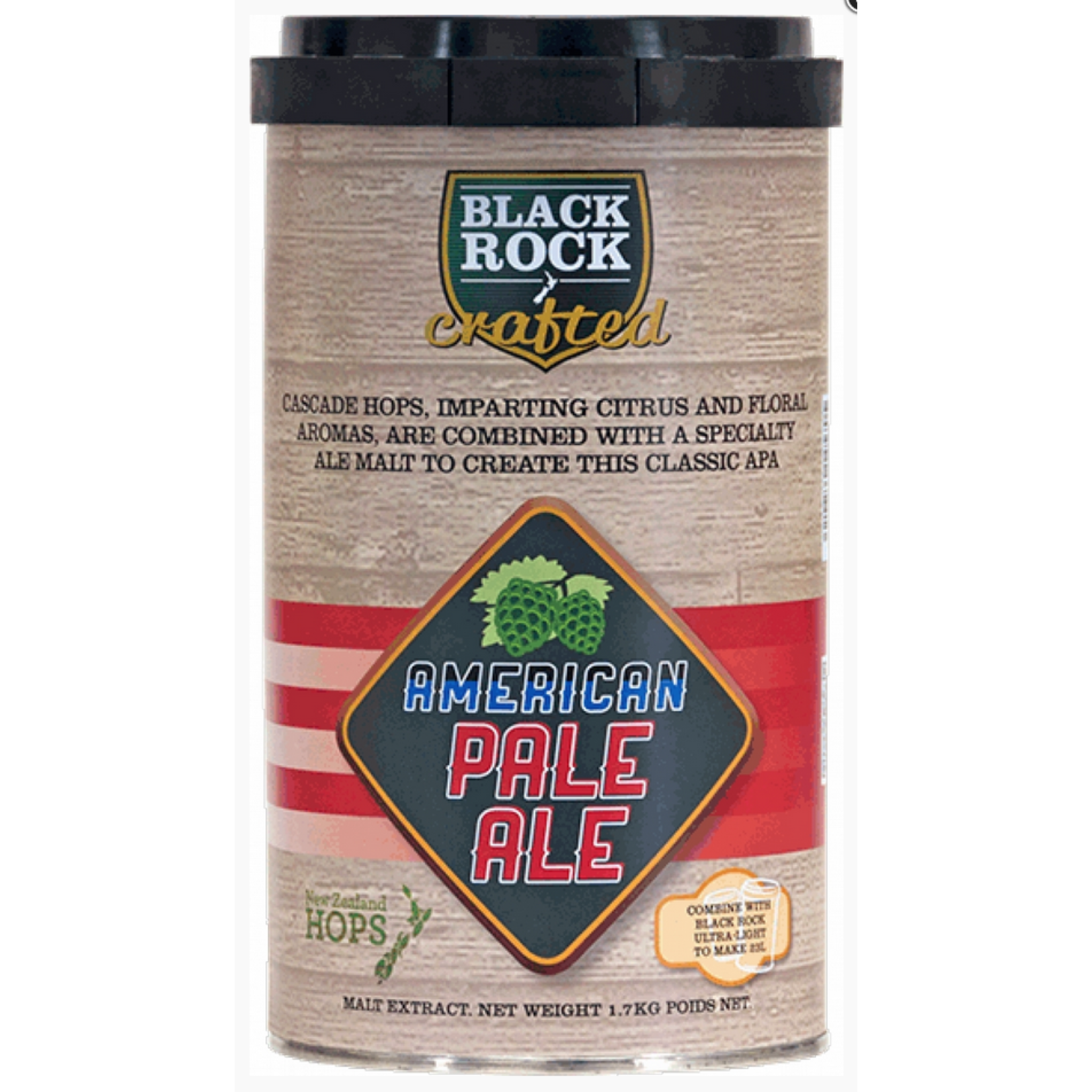 Black Rock Black Rock American Pale ale 1.7kg