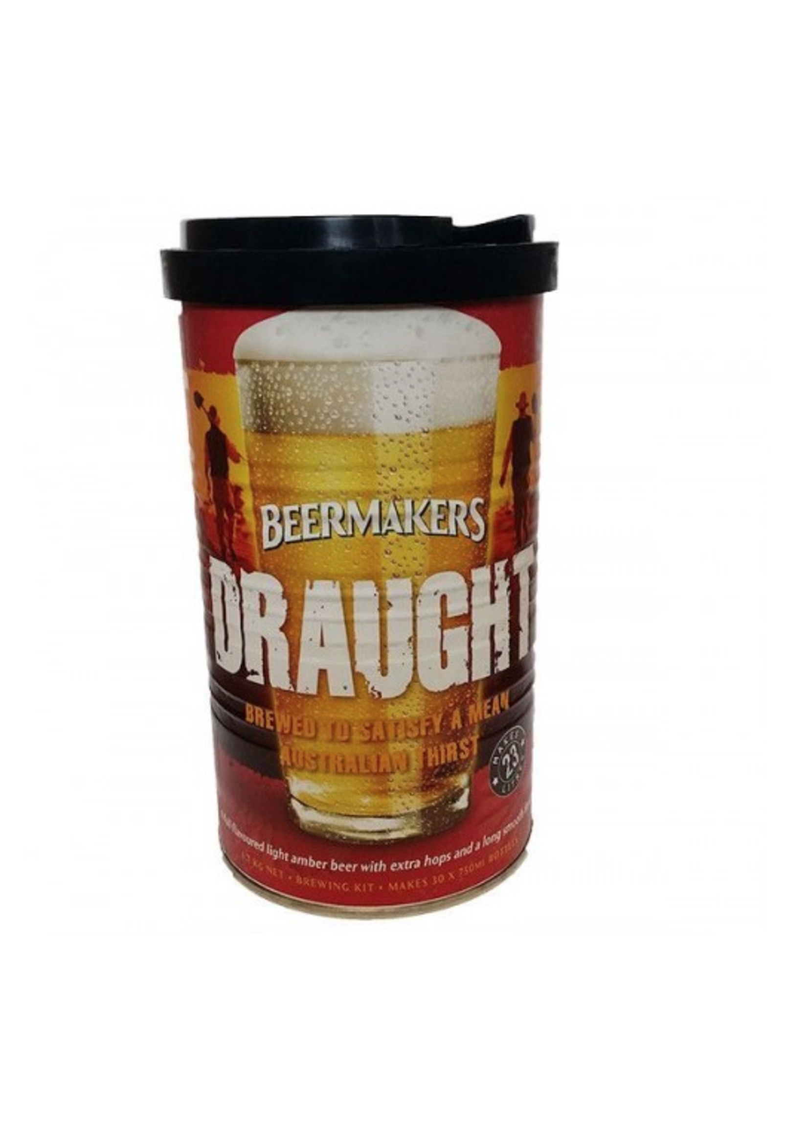 Beermakers Beermakers Draught  Beerkit 1.7kg