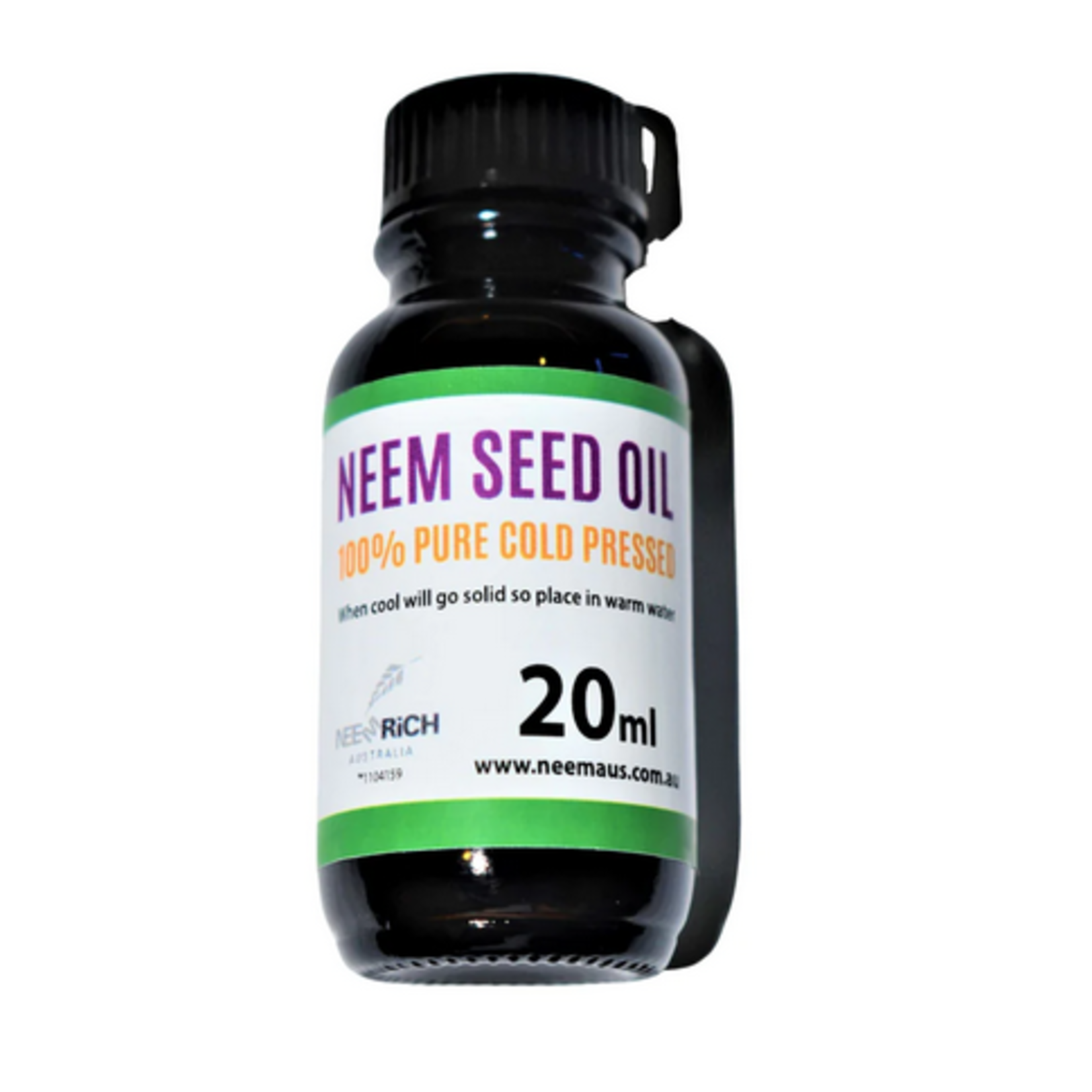 Neeming Australia / Neem Rich Neeming Australia Neem Seed Oil 100% Pure 25 ml