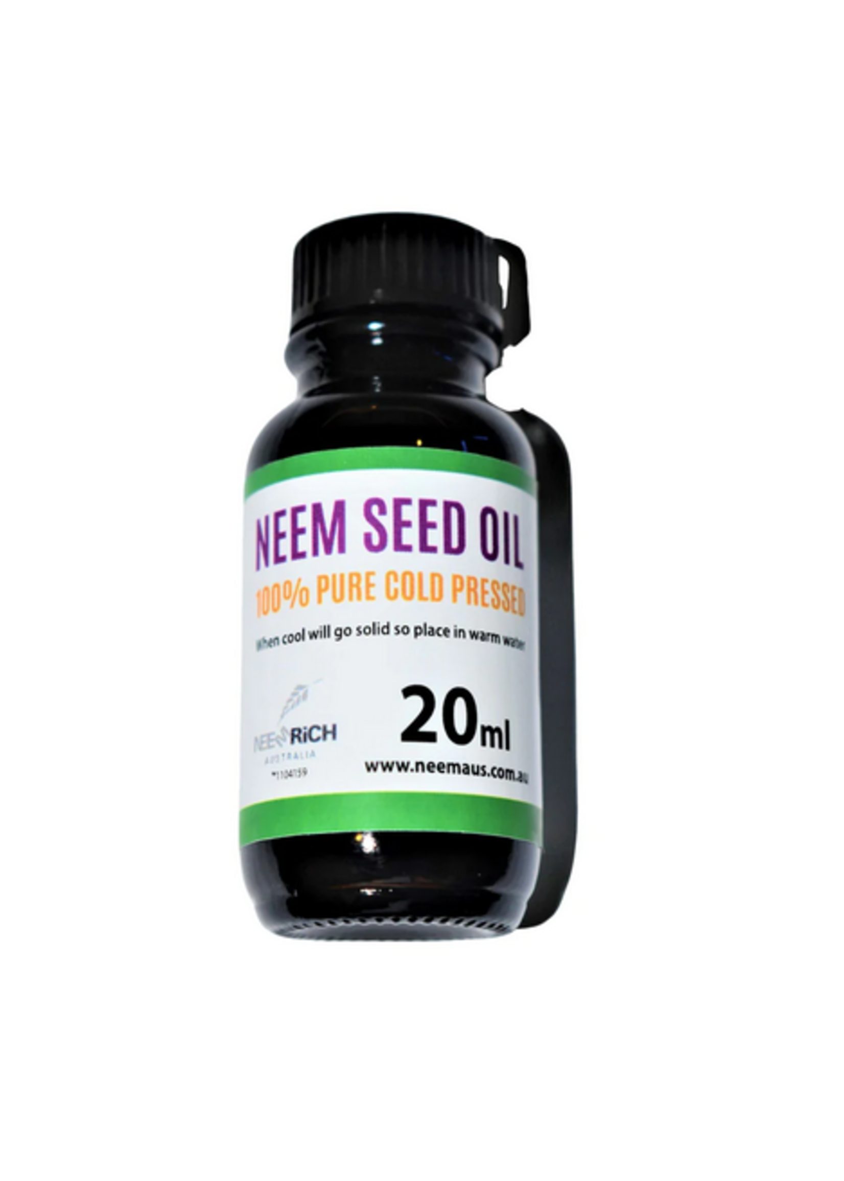 Neeming Neeming Neem Seed Oil 100% Pure 25 ml