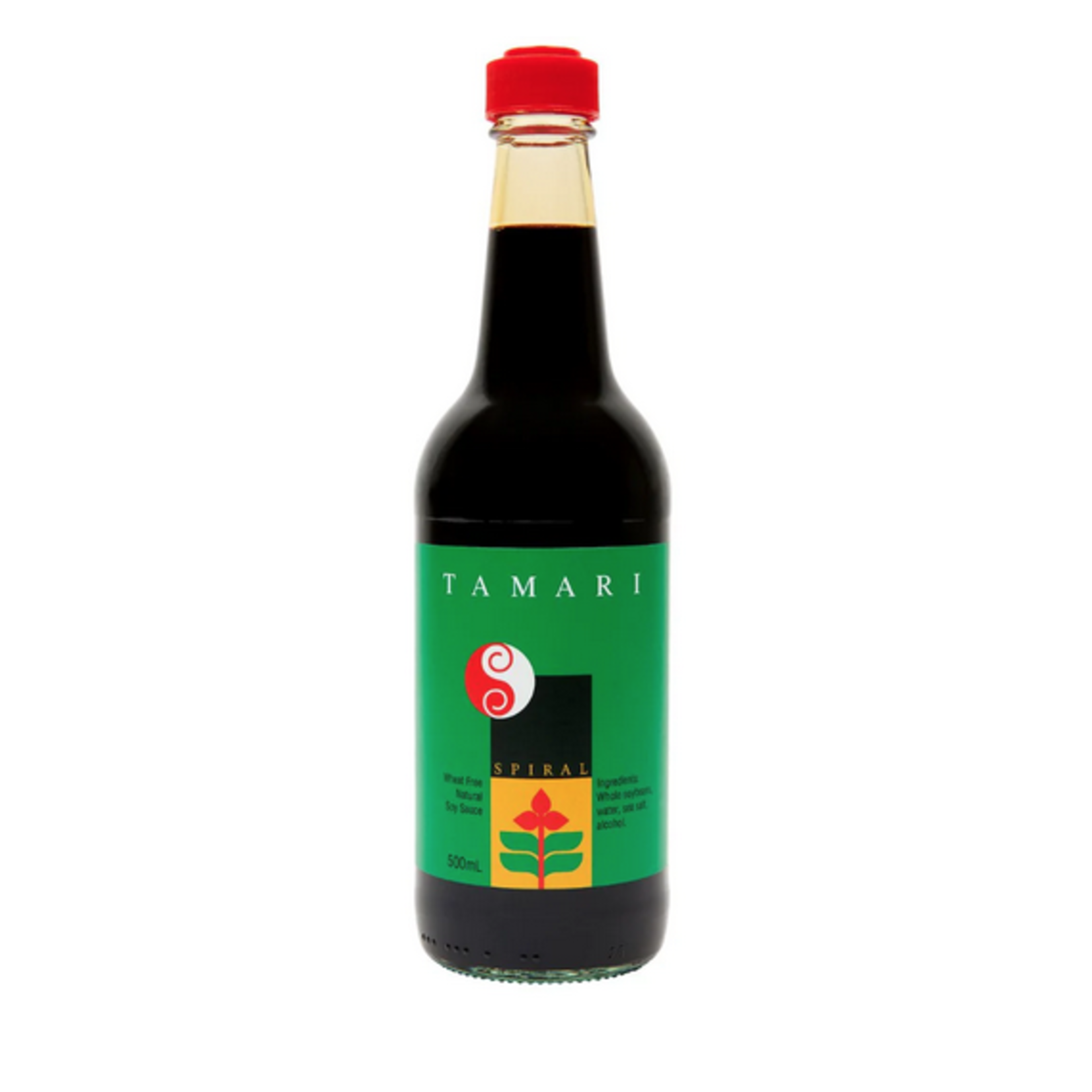 spiral foods Spiral Foods Genuine Tamari (Wheat Free) 250ml (green label)