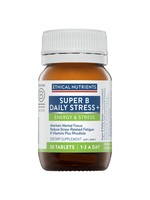 ETHICAL NUTRIENTS Ethical Nutrients Super B Daily Stress + 30 tabs