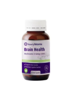 Henry Blooms Blooms Brain Health Mushrooms & Ginkgo 40 caps