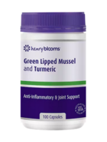 Blooms Blooms Green Lipped Mussel & Turmeric 100 caps