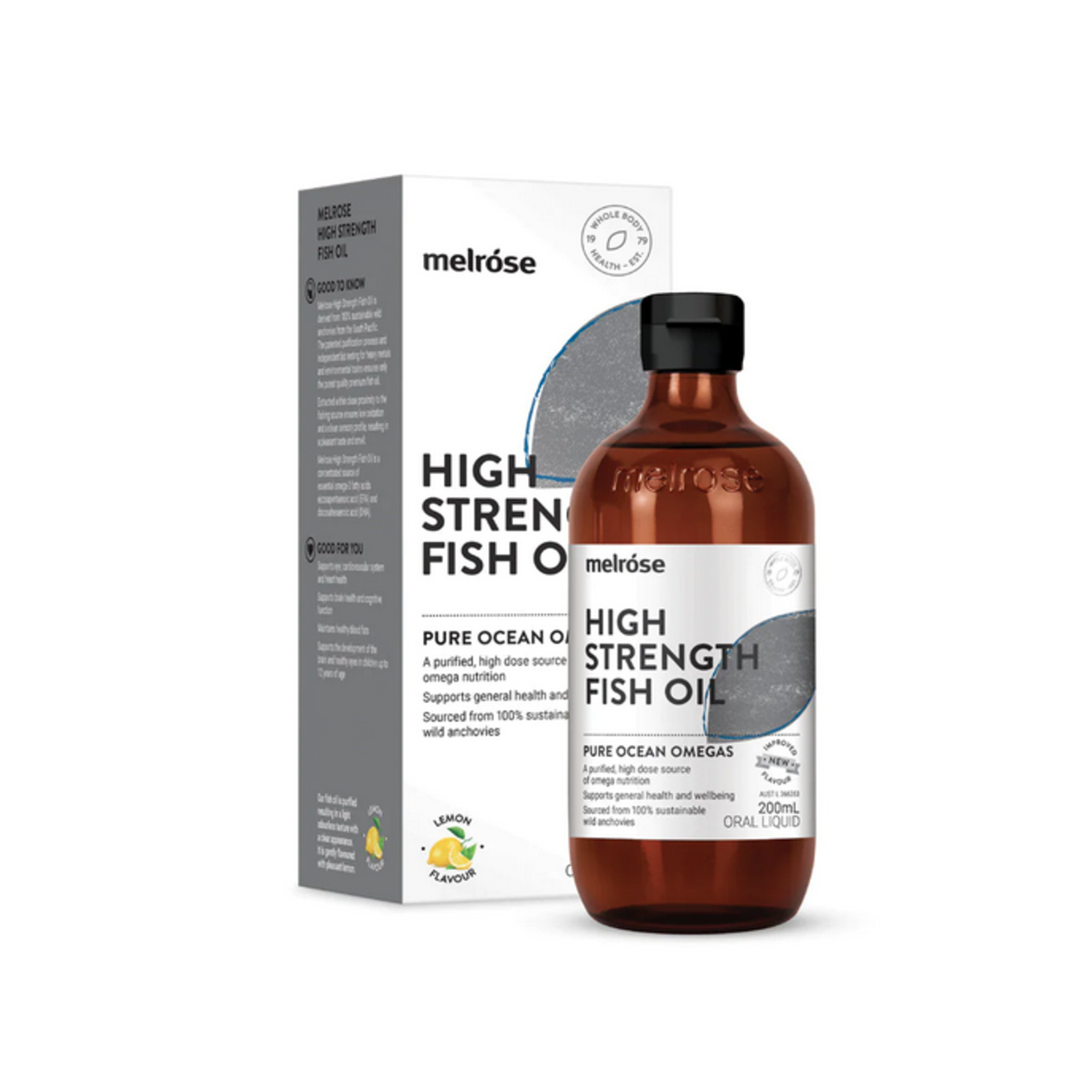 MELROSE Melrose Fish Oil High Strength 200ml