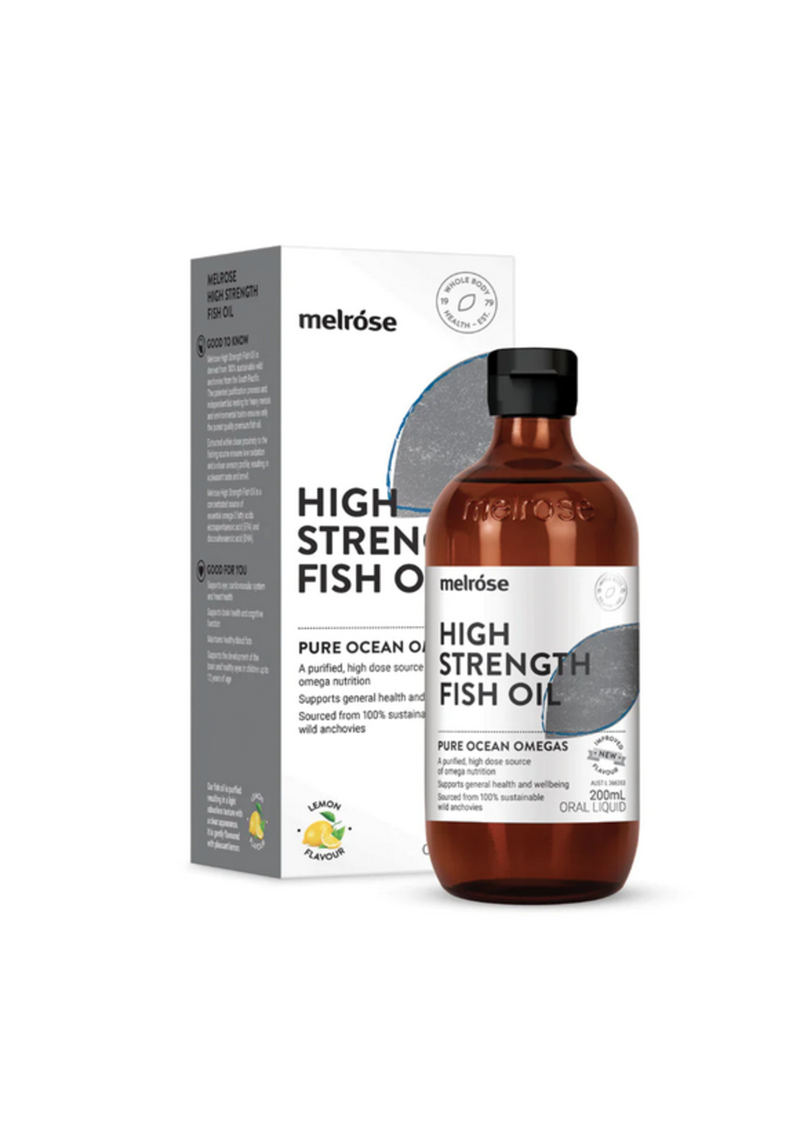 MELROSE Melrose Fish Oil High Strength 200ml