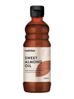 MELROSE Melrose Sweet Almond Oil 250ml