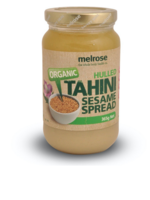 MELROSE Melrose Organic Tahini Sesame Spread Hulled 365g