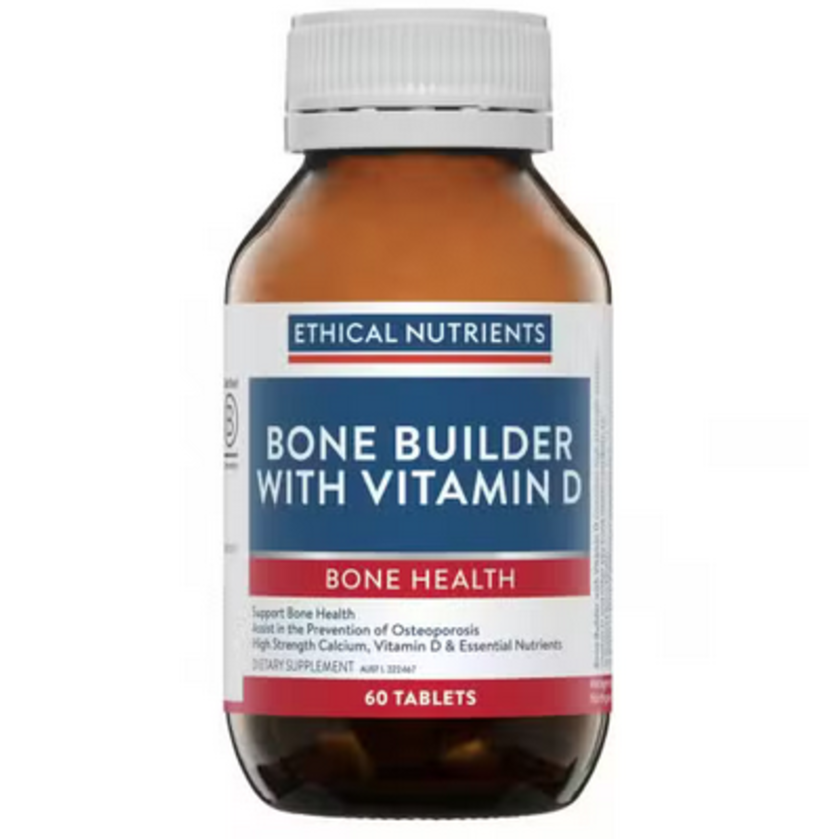 ETHICAL NUTRIENTS Ethical Nutrients Bone Builder with Vitamin D 60 tabs