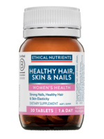 ETHICAL NUTRIENTS Ethical Nutrients Healthy Hair, Skin & Nails 30 tabs