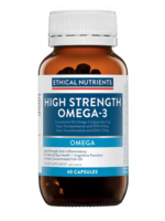 ETHICAL NUTRIENTS Ethical Nutrients High strength Omega-3 60 caps