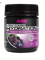 Endura Endura Low Carb Hydration Grapeberry 128g