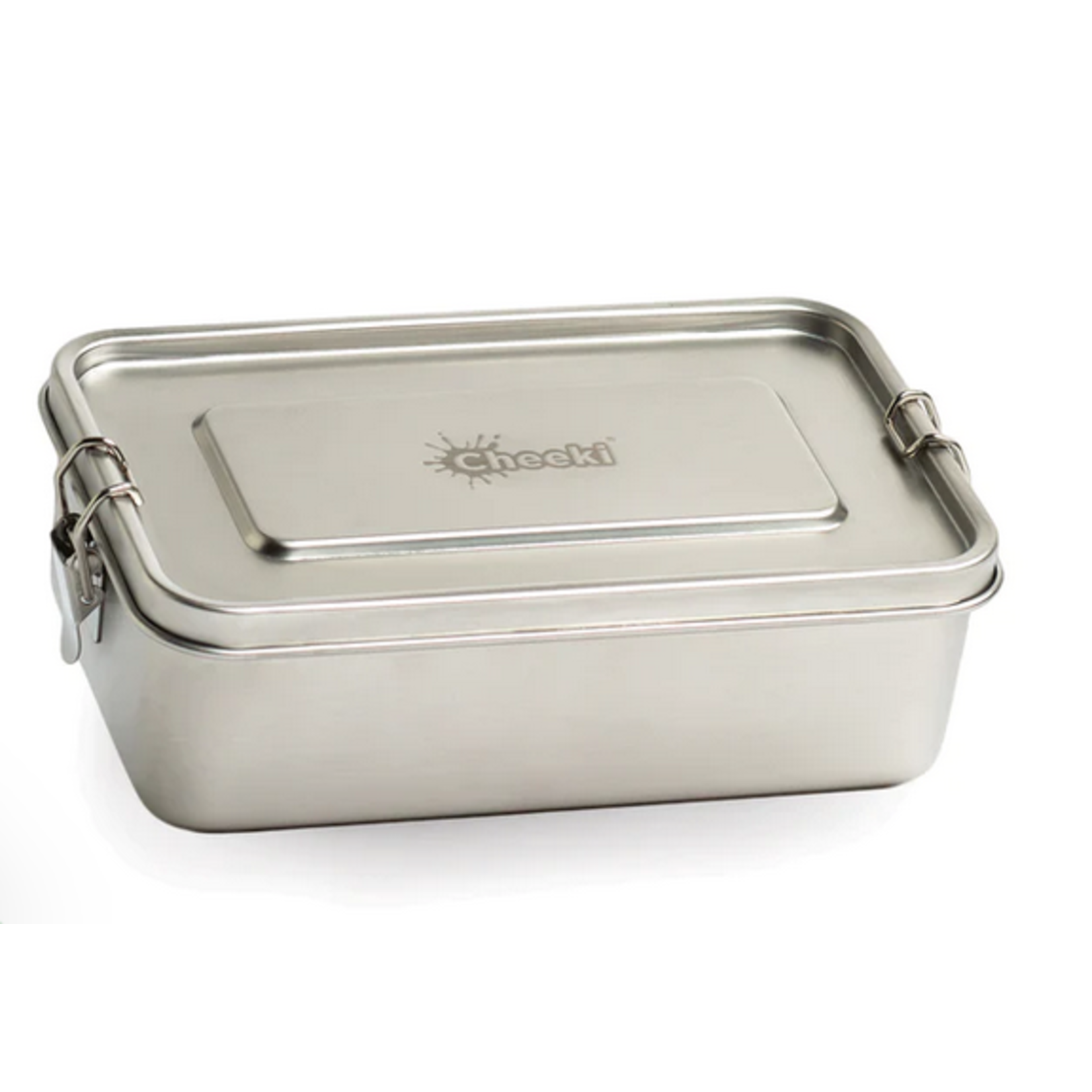 Cheeki Cheeki Stainless Steel The Hungry Max Lunch Box 1200ml