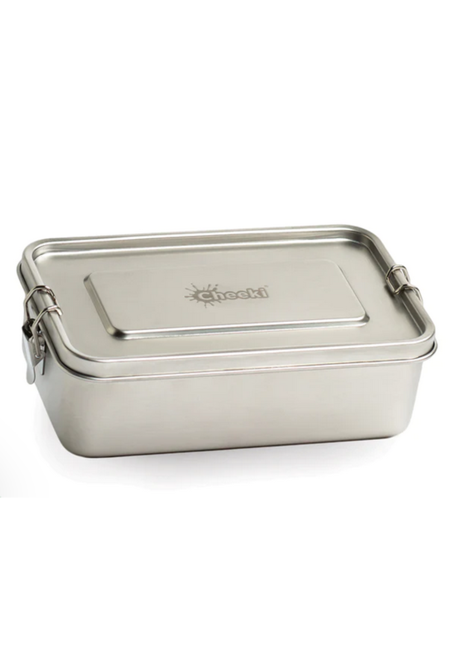 Cheeki Cheeki Stainless Steel The Hungry Max Lunch Box 1200ml