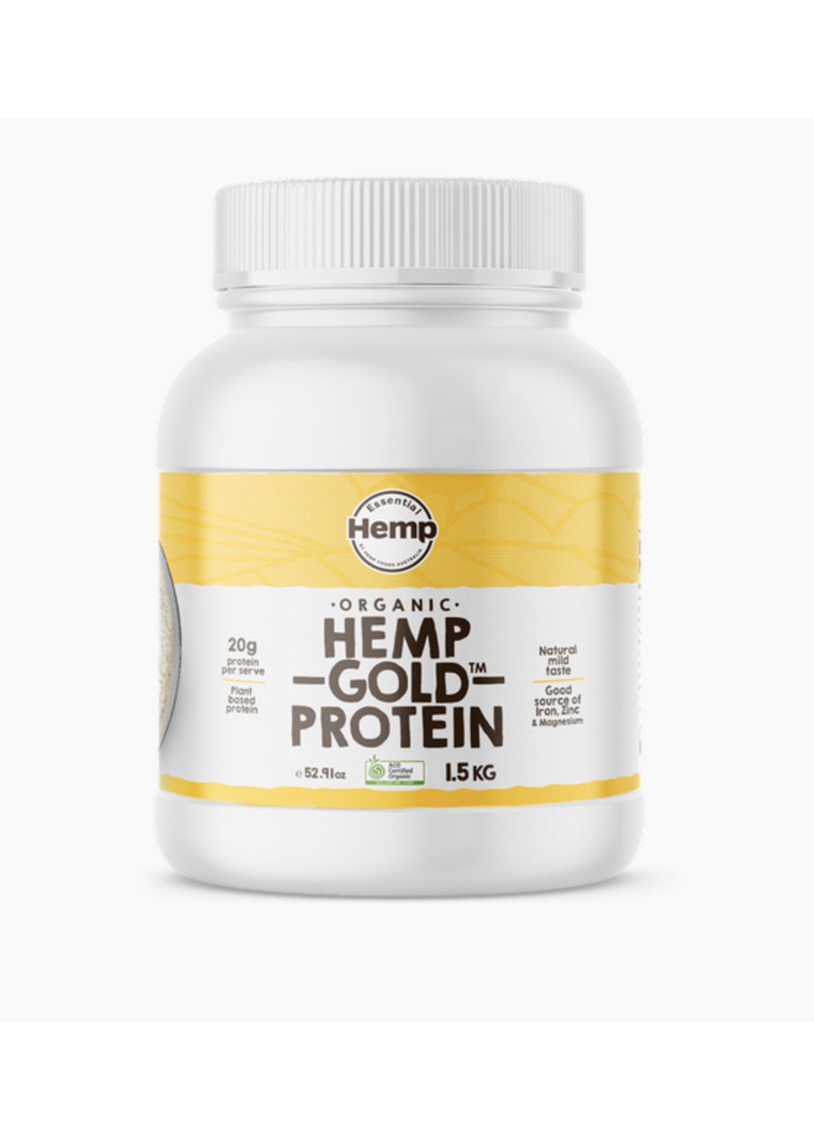Essential Hemp Essential Hemp Organic Hemp Protein 1.5kg