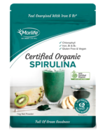 MORLIFE Morlife Organic Spirulina Powder 1kg