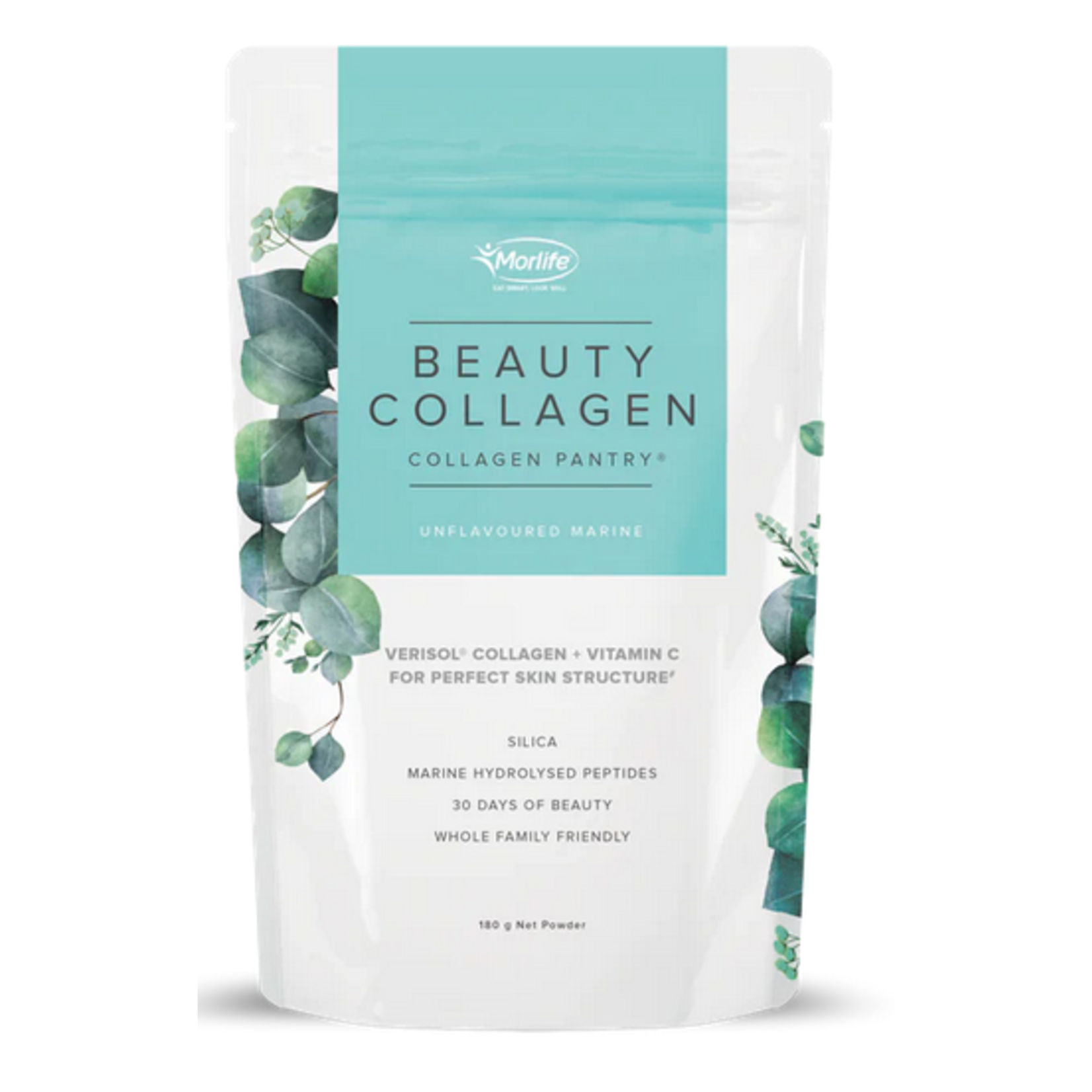 MORLIFE Morlife Beauty Collagen Unflavoured Marine 180g