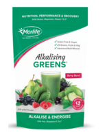 MORLIFE Morlife Alkalising Greens Berry burst 200gms