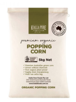 Kialla kialla Organic Popping Corn 5kg