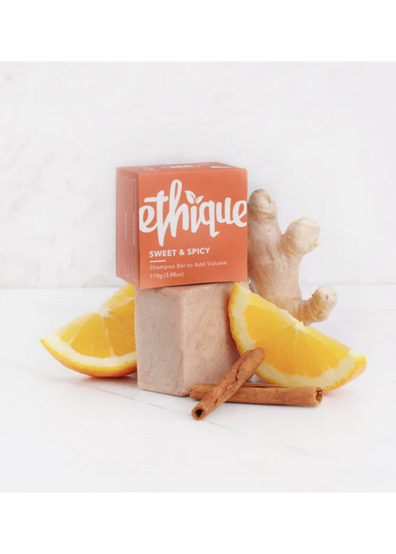 Ethique Ethique Solid Shampoo Bar Sweet & Spicy - Add Oomph 110g