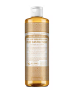 Dr Bronners Dr Bronners Organic Pure Castile Liquid Soap Sandalwood & Jasmine  473 ml (Beige)