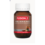 Fusion Fusion Health Hair Skin & Nails 30 Tabs ( DISCONTINUED)