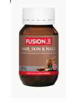 Fusion Fusion Health Hair Skin & Nails 30 Tabs ( DISCONTINUED)