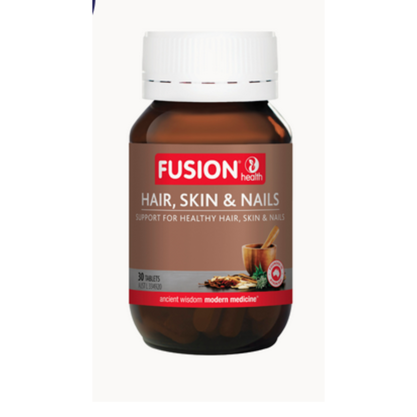 Fusion Fusion Health Hair Skin & Nails 30 Tabs ( DISCONTINUED)