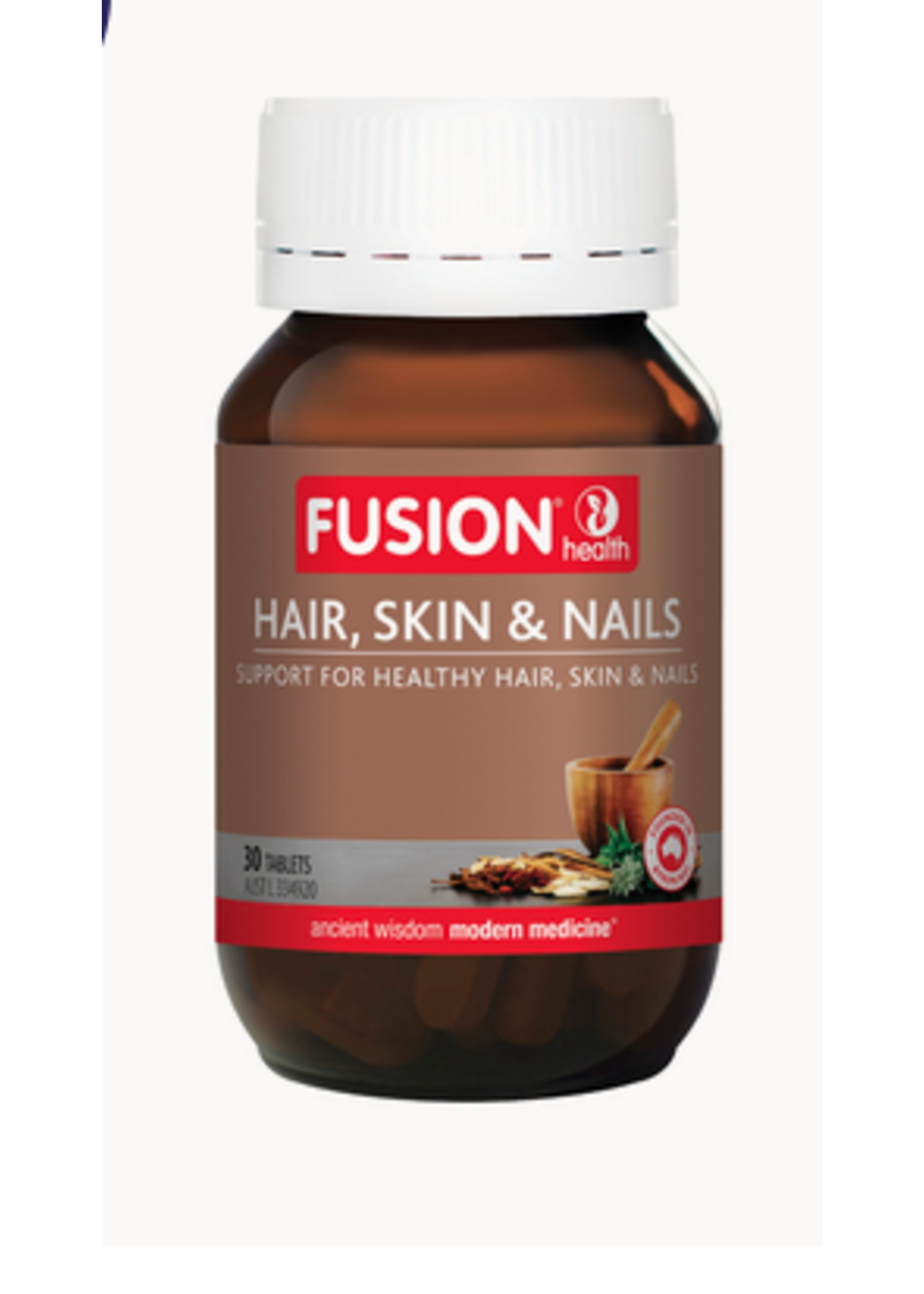 Fusion Fusion Health Hair Skin & Nails 30 Tabs ( DISCONTINUED)