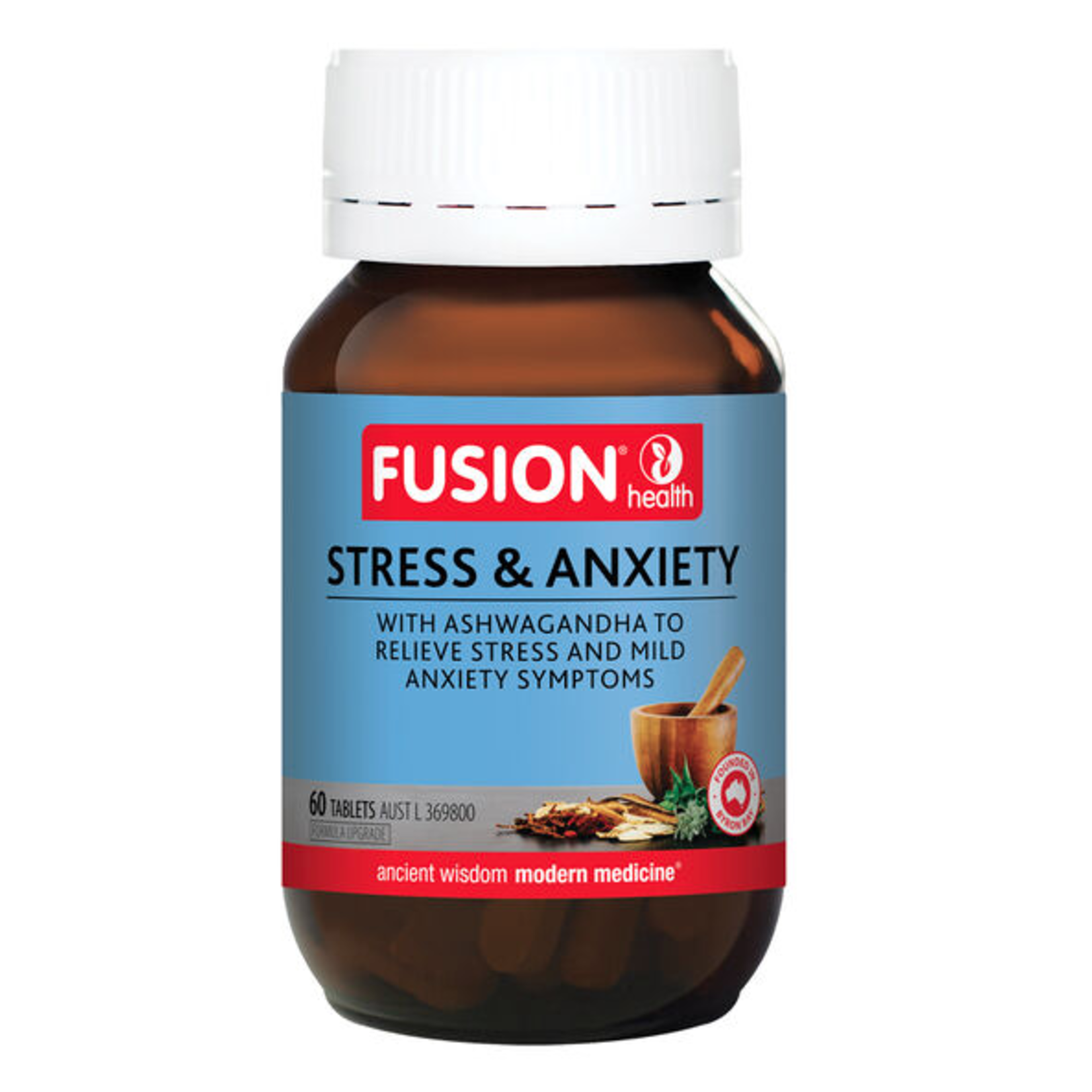 Fusion Fusion Health Stress & Anxiety 60 tabs