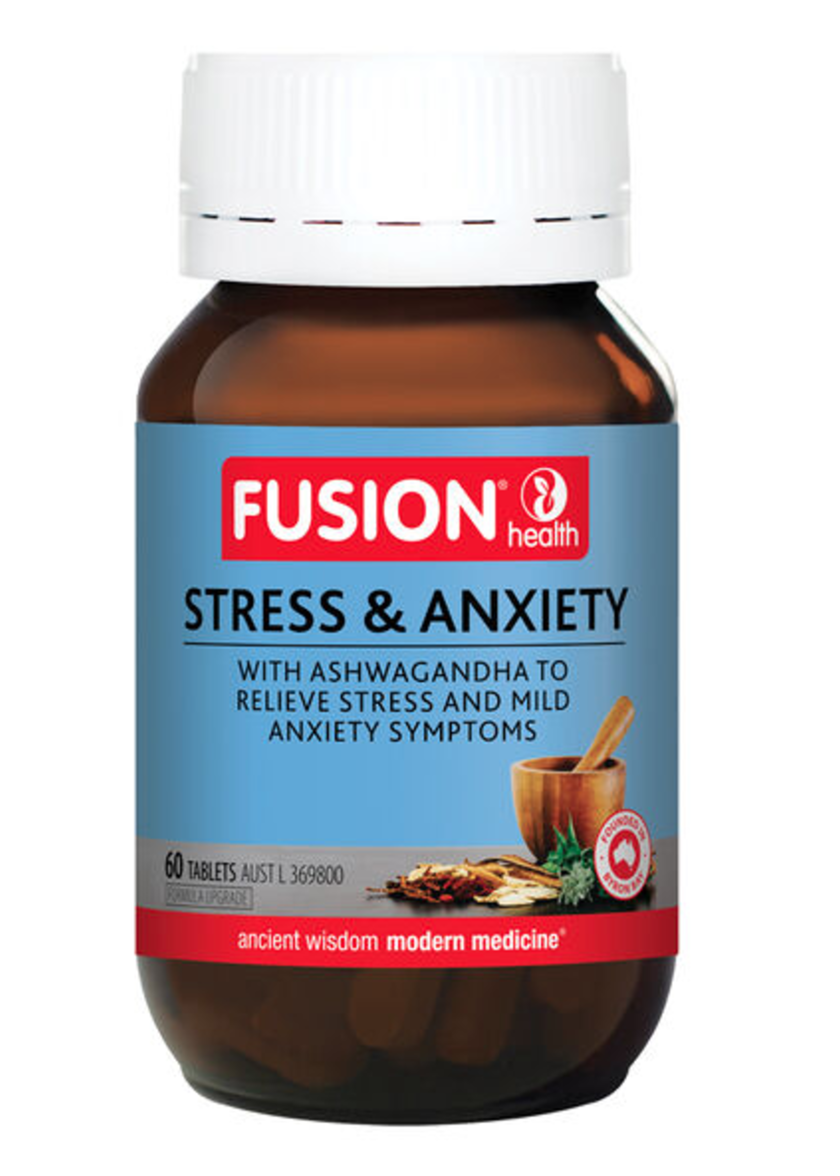 Fusion Fusion Health Stress & Anxiety 60 tabs