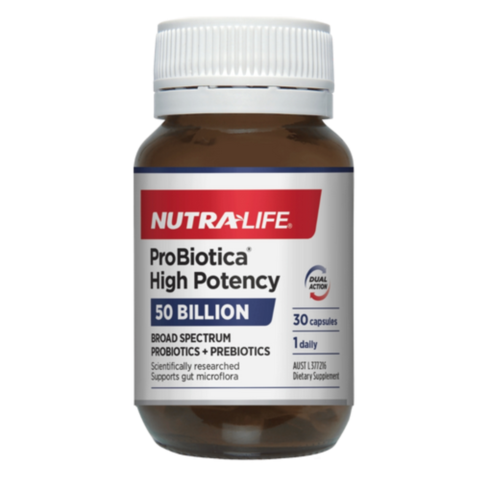 NutraLife Nutralife Probiotica High Potency 50c