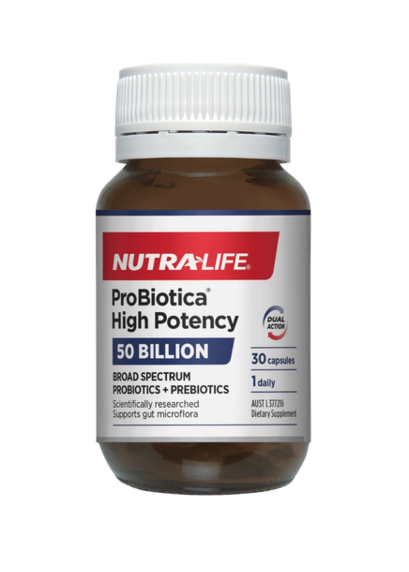 NutraLife Nutralife Probiotica High Potency 50c