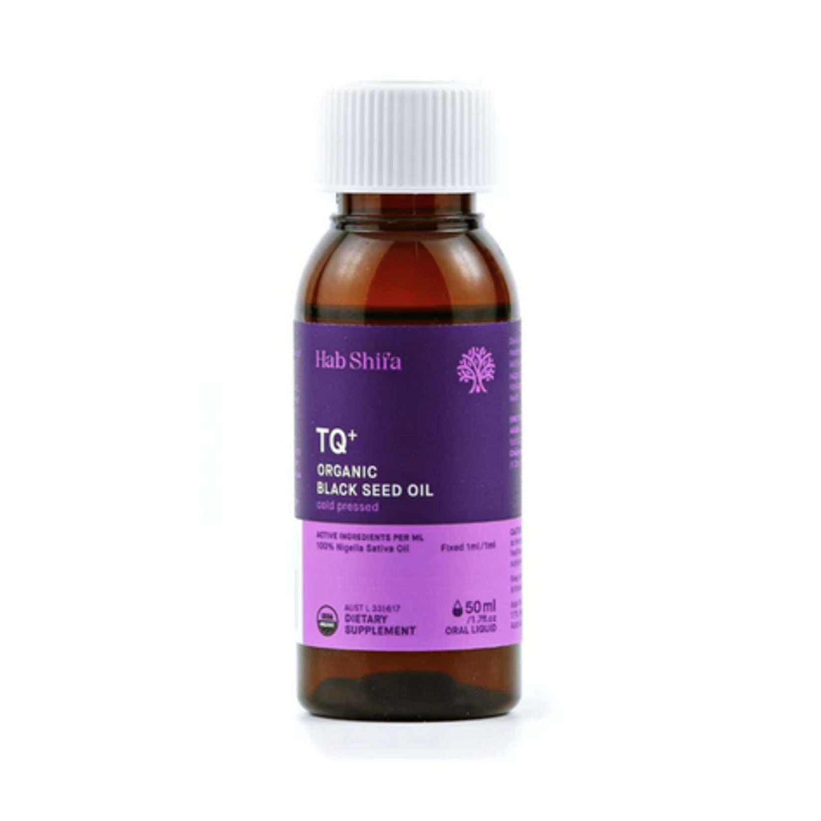 HAB SHIFA Hab Shifa TQ+ Black Seed Oil 50 ml