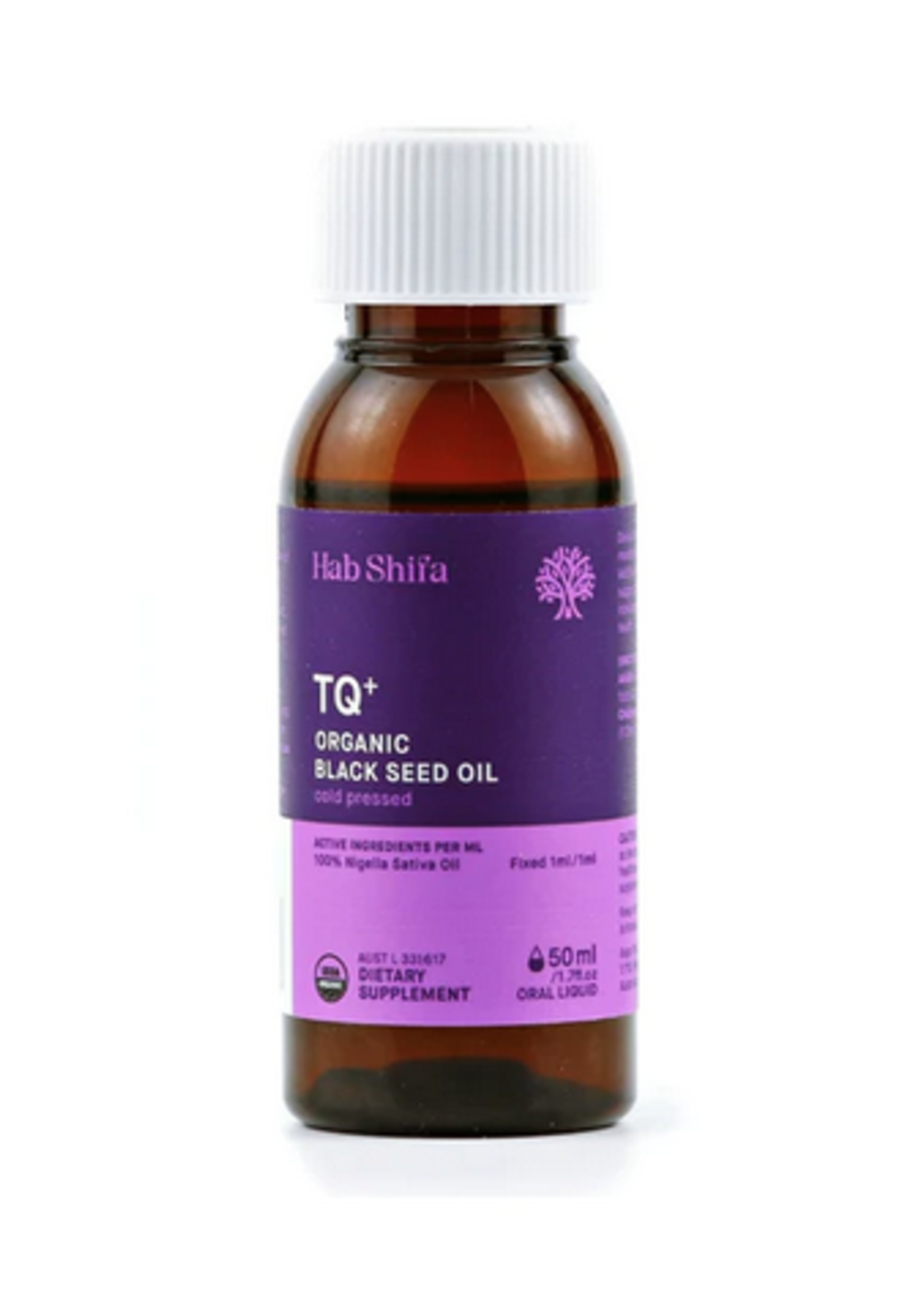 HAB SHIFA Hab Shifa TQ+ Black Seed Oil 50 ml