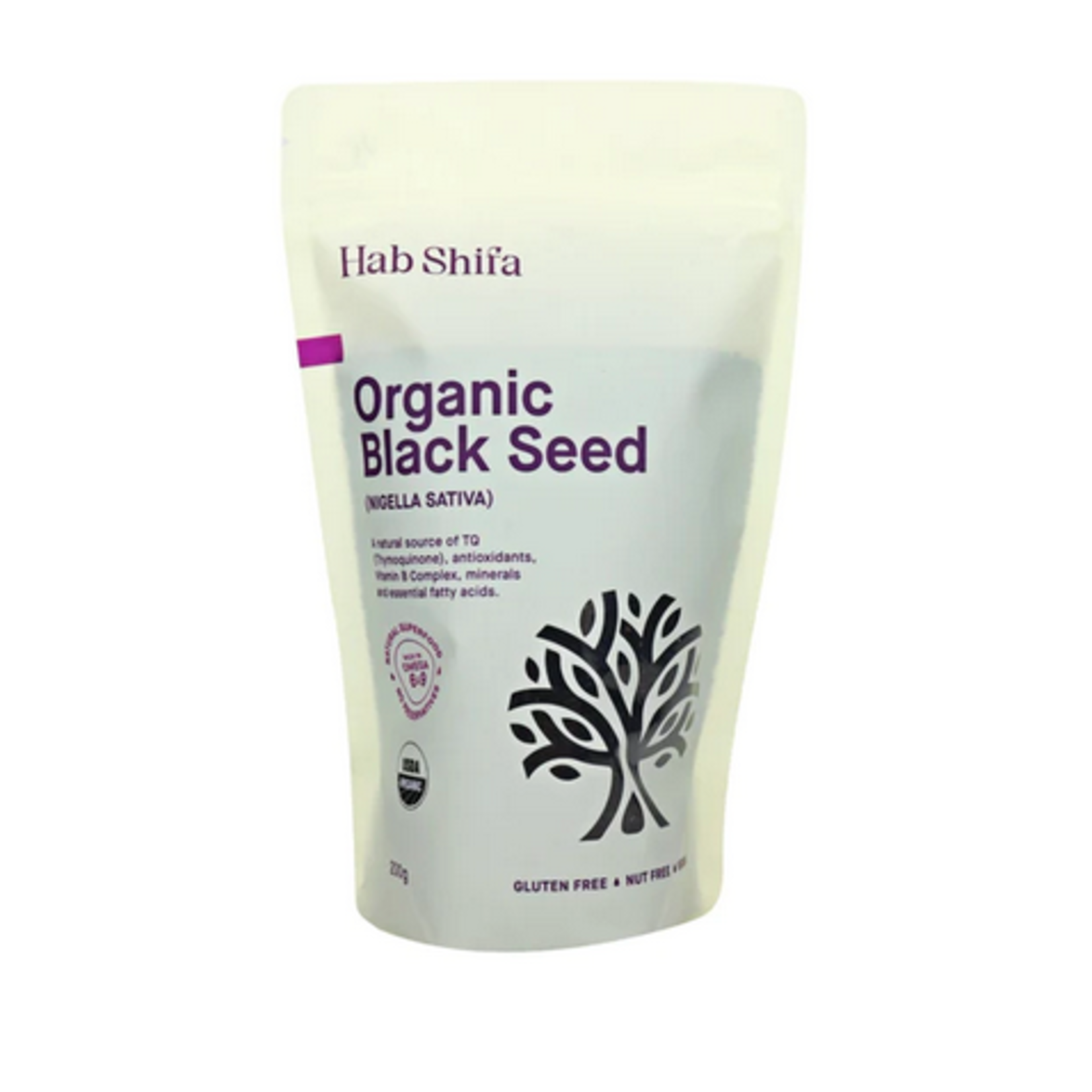 HAB SHIFA Hab Shifa Black Seed Organic  200g