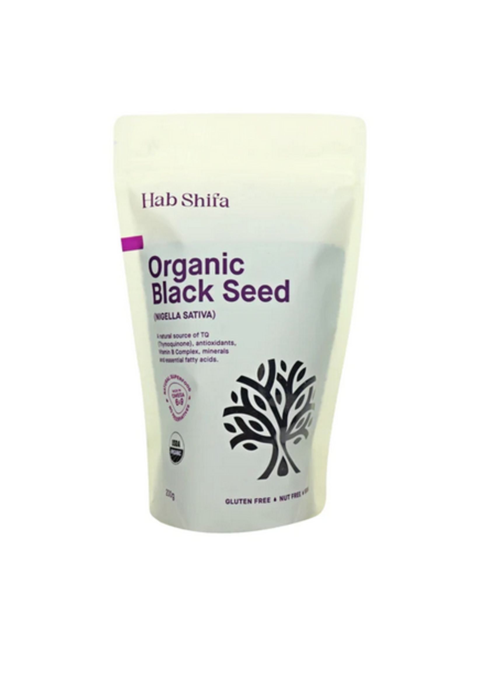 HAB SHIFA Hab Shifa Black Seed Organic  200g