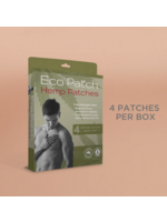 Eco Pain Hemp Gel Patches 4pck