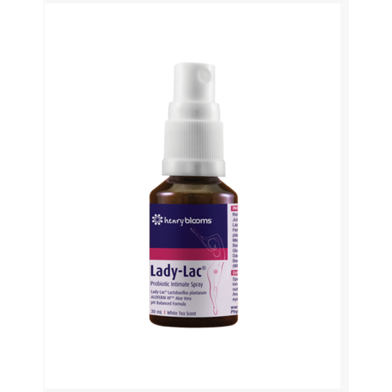 Blooms Blooms Lady-Lac Intimacy spray 30ml