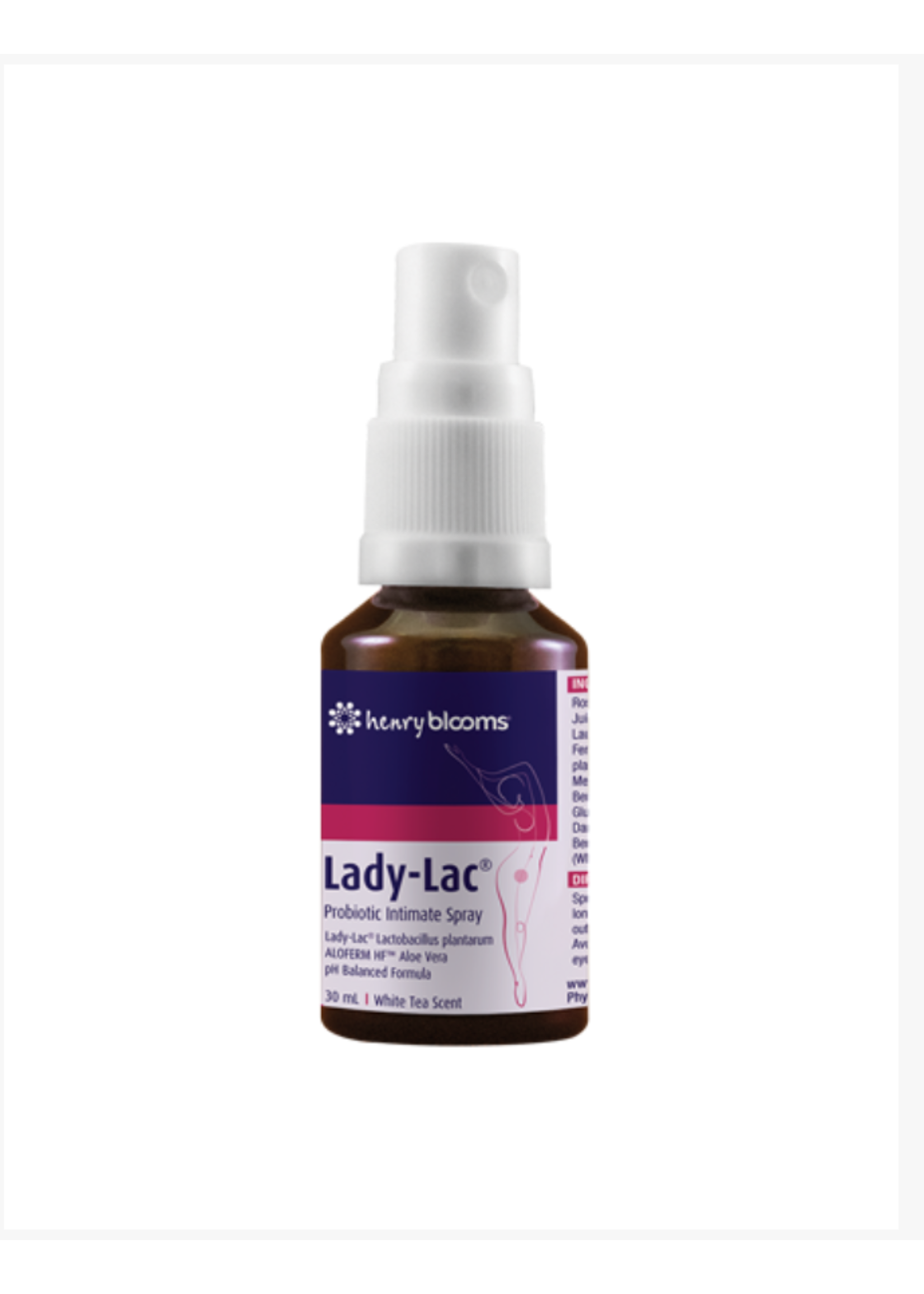 Blooms Blooms Lady-Lac Intimacy spray 30ml (DNR)