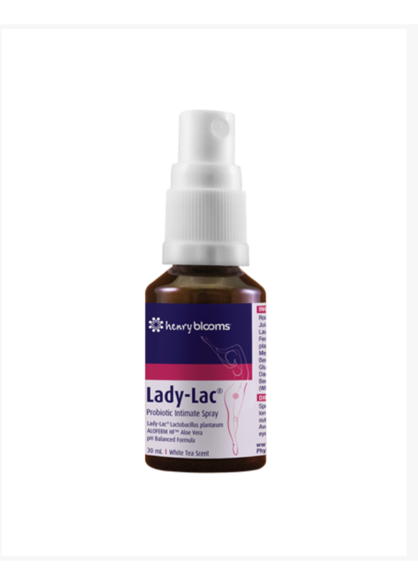 Henry Blooms Blooms Lady-Lac Intimacy spray 30ml (DISCONTINUED)